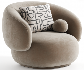 Modern Single Sofa-ID:265638117