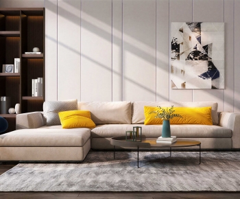 Modern Sofa Combination-ID:200281147