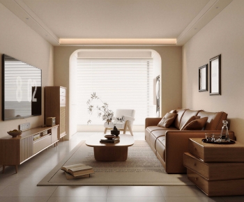 Modern A Living Room-ID:125838048