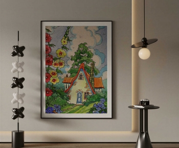 Modern Painting-ID:867407088