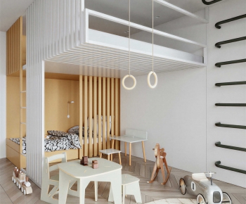 Modern Children's Room-ID:386317014