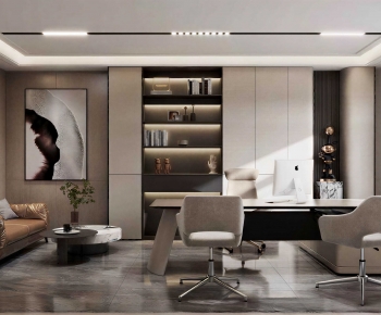 Modern Manager's Office-ID:315944918