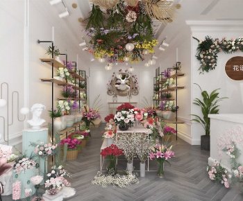 Modern Flower Shop-ID:640050898