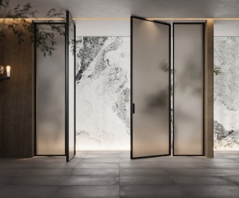 Modern Double Door-ID:499432097