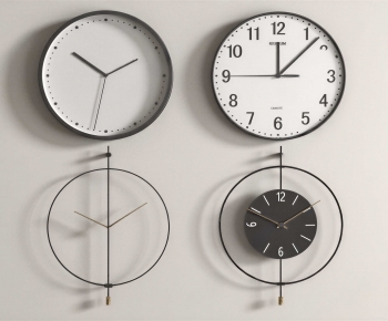 Modern Wall Clock-ID:344821931