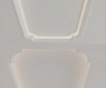 Modern Suspended Ceiling-ID:481267931