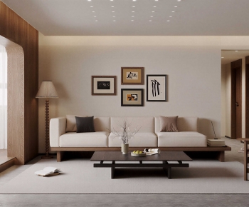 Modern A Living Room-ID:550692086