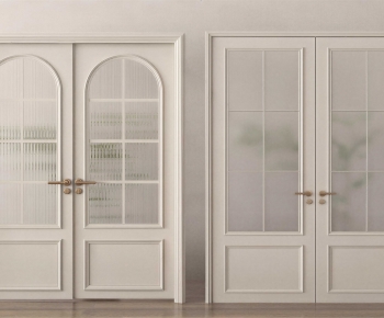 French Style Double Door-ID:723979954