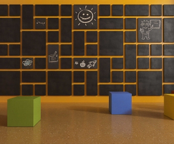 Modern Blackboard/whiteboard-ID:511852033