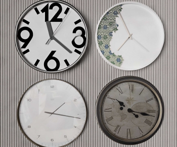Modern Wall Clock-ID:129832033