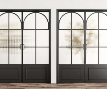 French Style Double Door-ID:144310955