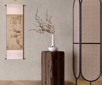 New Chinese Style Flower Arrangement-ID:134146934