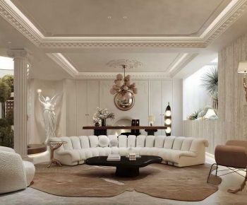 American Style A Living Room-ID:740266082