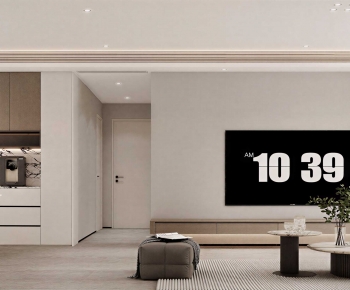 Modern A Living Room-ID:359211056