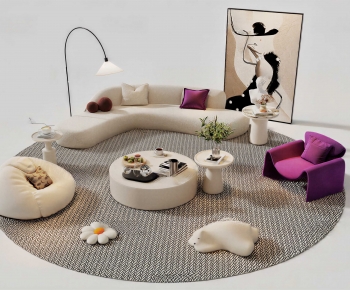 Modern Sofa Combination-ID:686033019