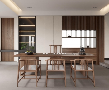 New Chinese Style Tea House-ID:638027915