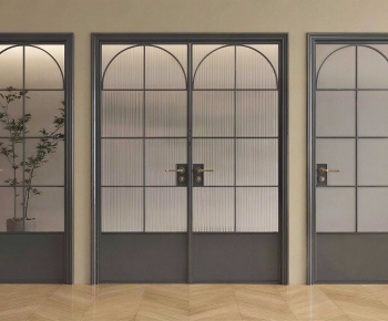 French Style Double Door-ID:879256012