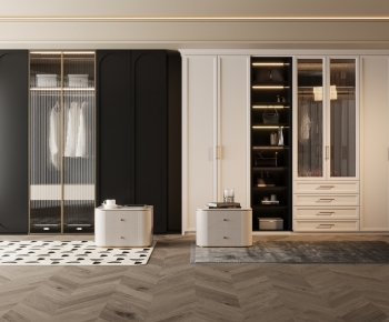 Simple European Style The Wardrobe-ID:294162035