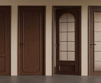 French Style Single Door-ID:122755059