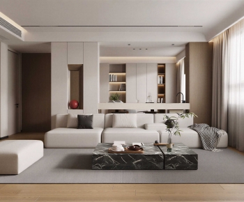 Modern A Living Room-ID:679538973