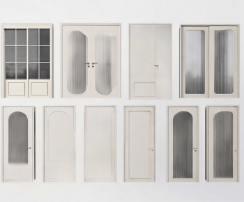 French Style Single Door-ID:564992904