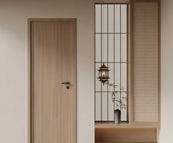 New Chinese Style Hallway-ID:485529929