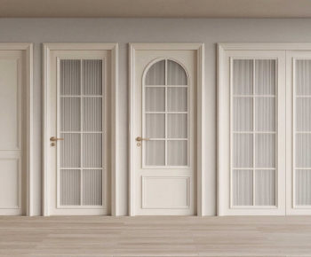 French Style Single Door-ID:634879112