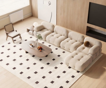 Modern Sofa Combination-ID:730607036