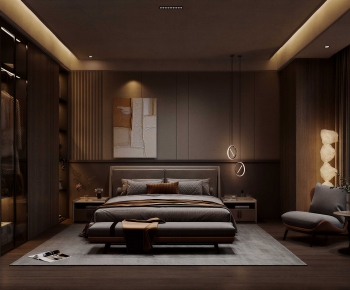 Modern Bedroom-ID:622805125