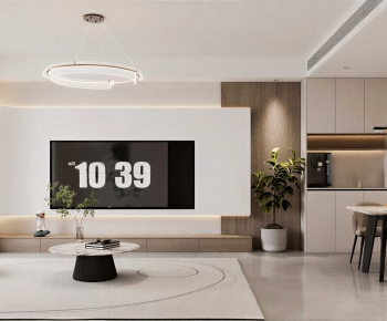 Modern A Living Room-ID:544976951