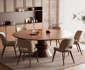 Modern Dining Table And Chairs-ID:892767916