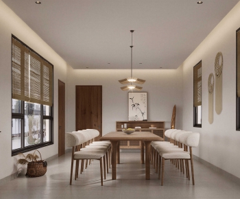 New Chinese Style Dining Room-ID:761187089