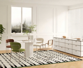 Modern Dining Room-ID:625348096