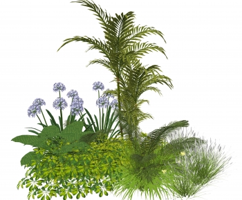 Modern Plant Pile-ID:892966992