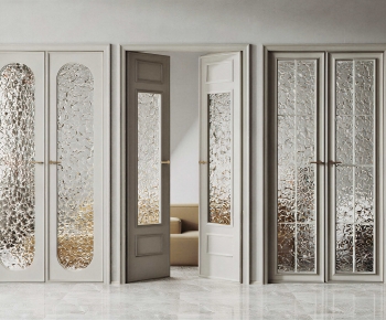 Modern Double Door-ID:673990229