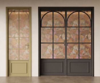 French Style Double Door-ID:296459238