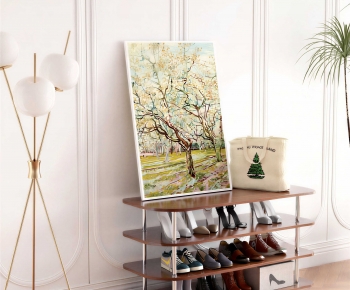 Modern Shoe Cabinet-ID:943387994