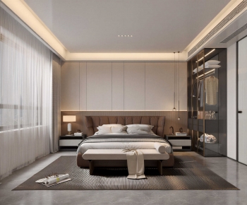 Modern Bedroom-ID:299036984