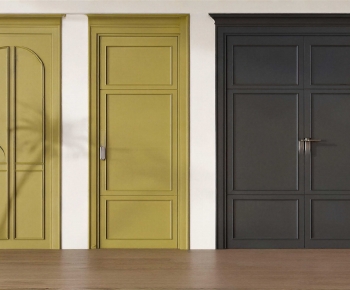 French Style Single Door-ID:679322965