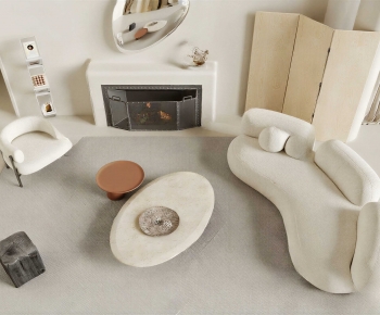 Modern Sofa Combination-ID:964469938