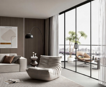 Modern Leisure Balcony-ID:737319954