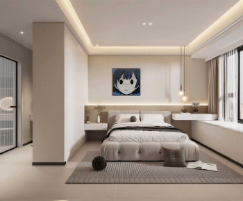 Modern Bedroom-ID:476176022
