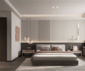 Modern Bedroom-ID:722318895
