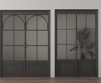 French Style Double Door-ID:702518949