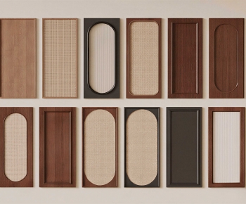 French Style Door Panel-ID:545788051