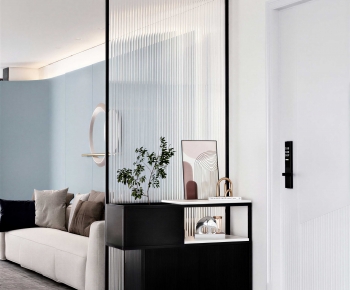 Modern Hallway-ID:813448916