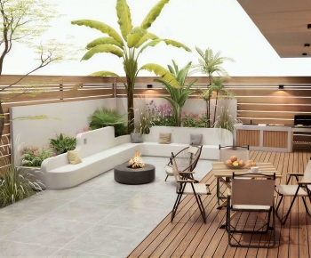 Modern Courtyard/landscape-ID:997164962