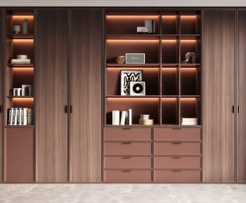 New Chinese Style Bookcase-ID:721298936