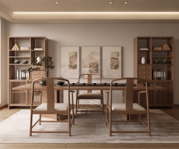 New Chinese Style Tea House-ID:506217007