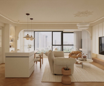 Modern A Living Room-ID:991120103